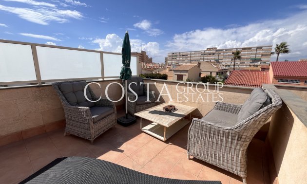 Resale - House -
Torrevieja - La Mata