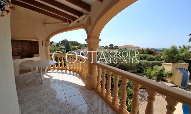 Revente - Villa -
Calpe - Calpe Centro