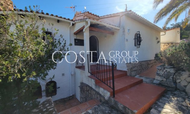 Odsprzedaż - Willa -
Calpe - Calpe Centro