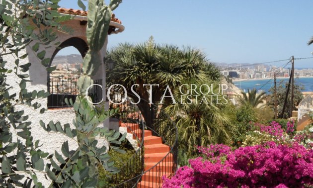 Odsprzedaż - Willa -
Calpe - Calpe Centro