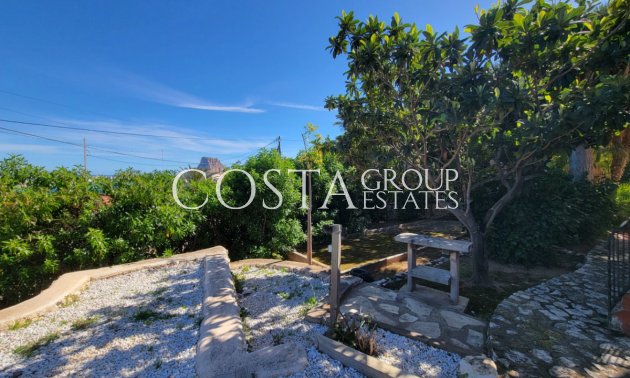 Odsprzedaż - Willa -
Calpe - Calpe Centro