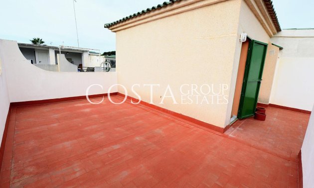 Odsprzedaż - Willa -
Orihuela - Punta Prima