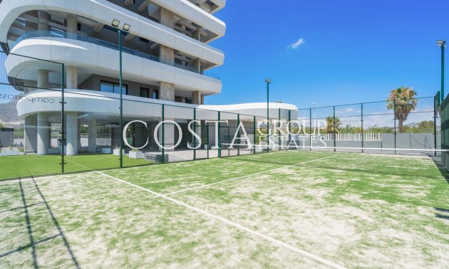 Resale - Apartments -
Calpe - Calpe Centro
