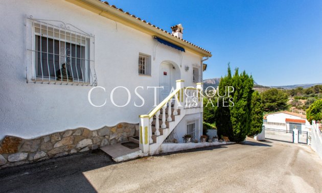 Resale - Villa -
Calpe - Calpe Centro