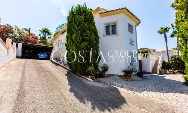 Resale - Villa -
Calpe - Calpe Centro