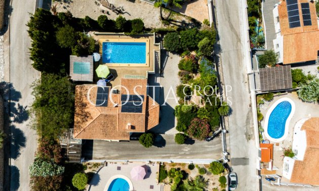 Resale - Villa -
Calpe - Calpe Centro