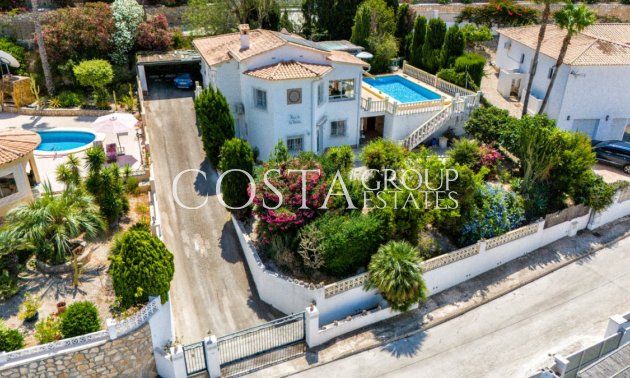 Resale - Villa -
Calpe - Calpe Centro