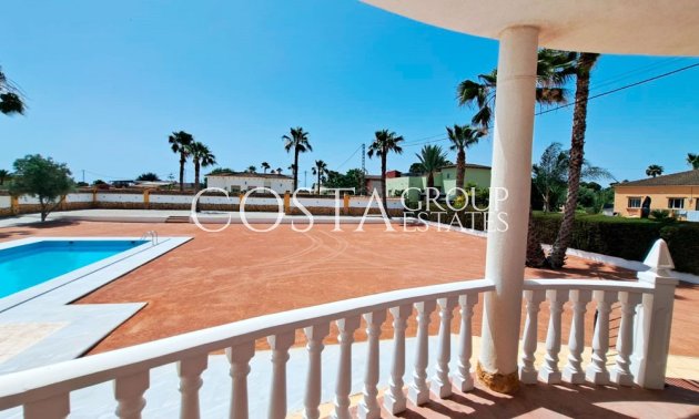 Herverkoop - Villa -
Catral - Catral - Country