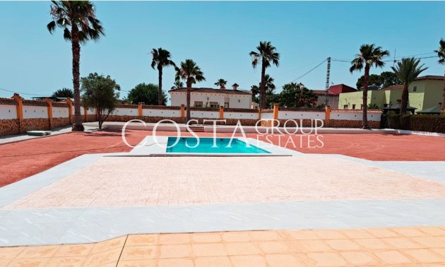 Herverkoop - Villa -
Catral - Catral - Country