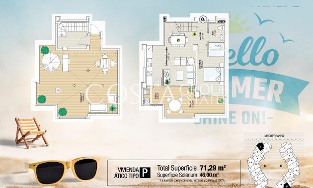 Nieuwbouw Woningen - Apartments -
La Manga del Mar Menor - La Manga