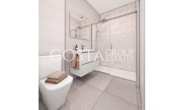 Nieuwbouw Woningen - Apartments -
La Manga del Mar Menor - La Manga