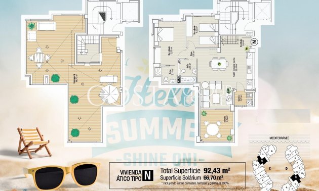 Nieuwbouw Woningen - Apartments -
La Manga del Mar Menor - La Manga