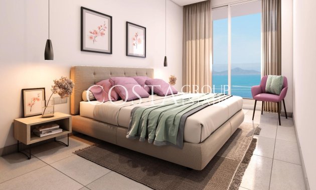 Nieuwbouw Woningen - Apartments -
La Manga del Mar Menor - La Manga