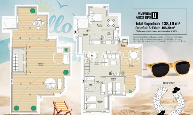 Nieuwbouw Woningen - Apartments -
La Manga del Mar Menor - La Manga