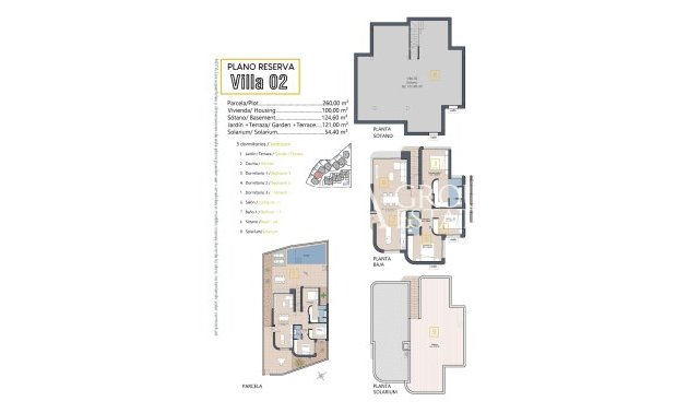 Nowy budynek - Willa -
Los Alcazares - Serena Golf