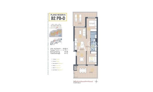 Nieuwbouw Woningen - Apartments -
Los Alcazares - Serena Golf