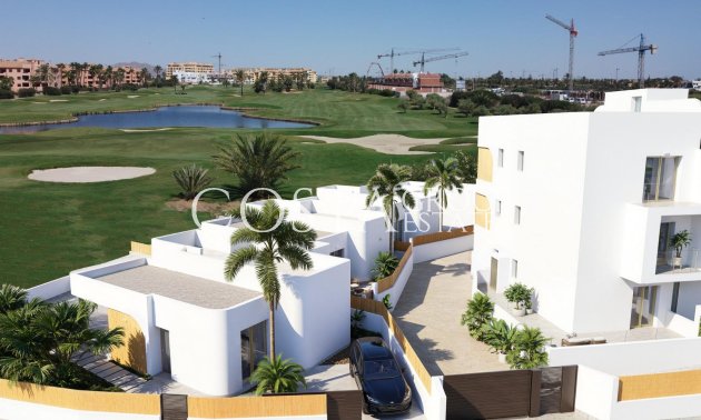 New Build - Apartments -
Los Alcazares - Serena Golf