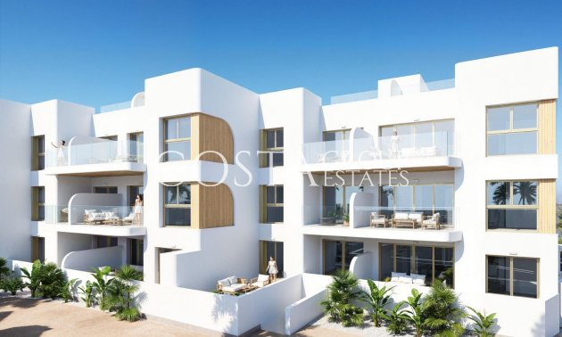 Nieuwbouw Woningen - Apartments -
Los Alcazares - Serena Golf