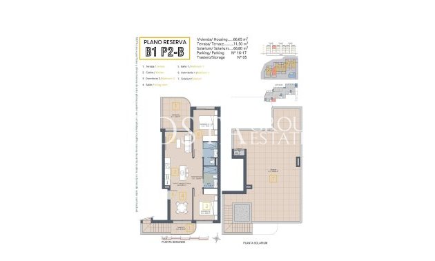 Nieuwbouw Woningen - Apartments -
Los Alcazares - Serena Golf