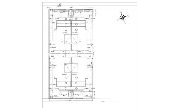 Nouvelle construction - Villa -
San Pedro del Pinatar - San Pedro Del Pinatar