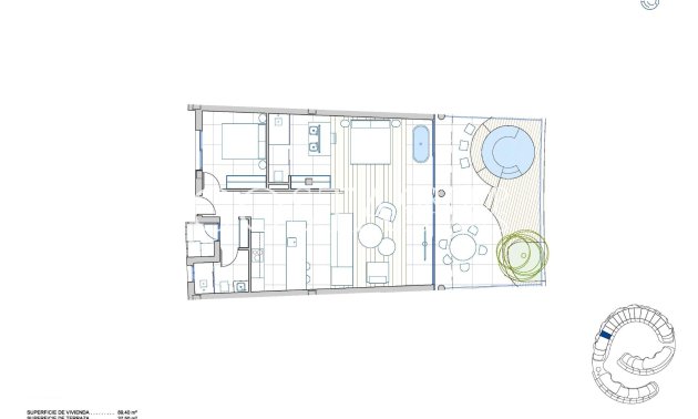 Nowy budynek - Apartments -
Fuengirola - Higueron
