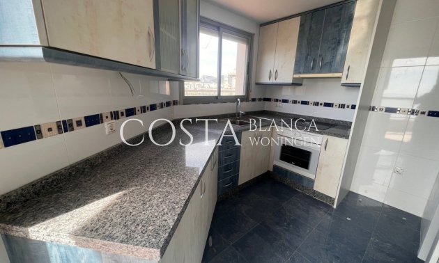 Nowy budynek - Apartament -
Calpe