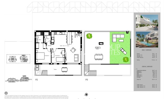 Nouvelle construction - Apartments -
Torrevieja - Lago Jardín II