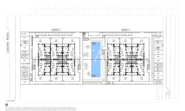 Nouvelle construction - Apartments -
Torrevieja - Lago Jardín II