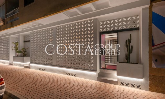 Neue Gebäude - Apartments -
Torrevieja - Playa Los Naufragos