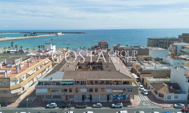 Neue Gebäude - Apartments -
Torrevieja - Playa Los Naufragos