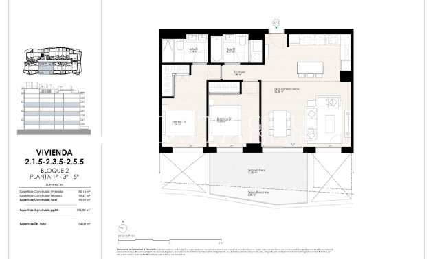 Nieuwbouw Woningen - Apartments -
Villajoyosa - Playa del Torres