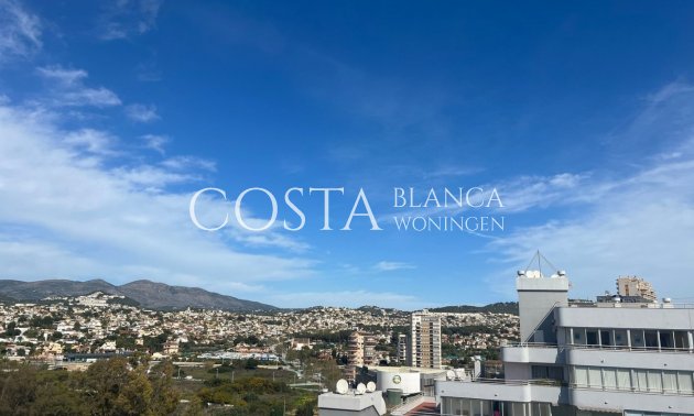 Nowy budynek - Apartament -
Calpe