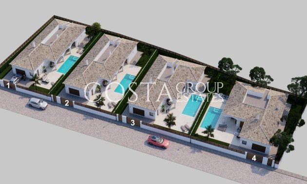 Neue Gebäude - Villa -
San Pedro del Pinatar - Lo Pagan