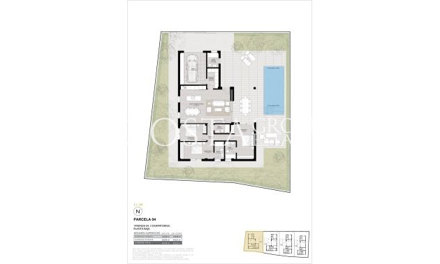 Neue Gebäude - Villa -
San Pedro del Pinatar - Lo Pagan