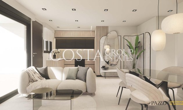 Nowy budynek - Willa -
Pilar de la Horadada - pueblo