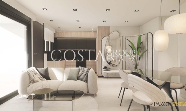 Nowy budynek - Willa -
Pilar de la Horadada - pueblo