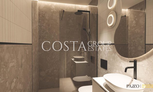 Nowy budynek - Willa -
Pilar de la Horadada - pueblo