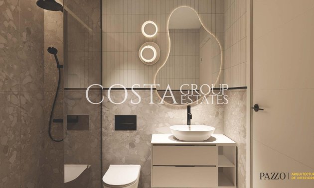 Nowy budynek - Willa -
Pilar de la Horadada - pueblo