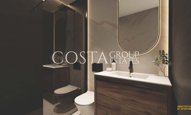 Nowy budynek - Willa -
Pilar de la Horadada - pueblo