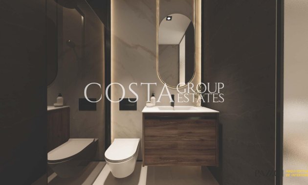 Nowy budynek - Willa -
Pilar de la Horadada - pueblo