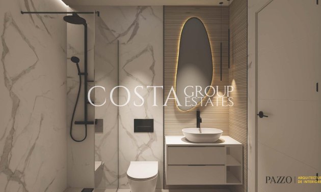 Nowy budynek - Willa -
Pilar de la Horadada - pueblo