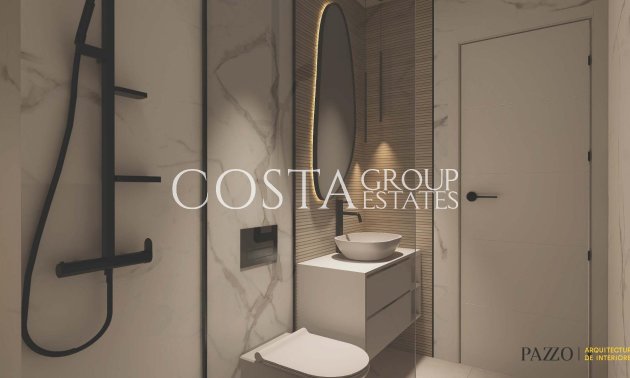 Nowy budynek - Willa -
Pilar de la Horadada - pueblo