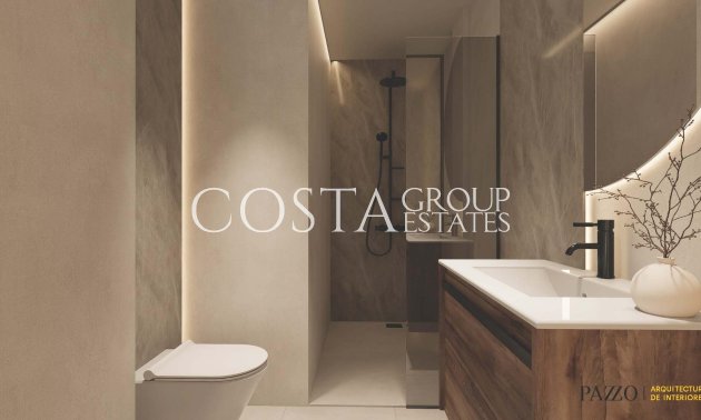 Nowy budynek - Willa -
Pilar de la Horadada - pueblo