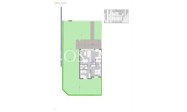 Nowy budynek - Willa -
Pilar de la Horadada - pueblo