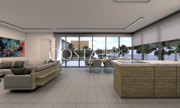 Nieuwbouw Woningen - Villa -
Orihuela Costa - La Zenia