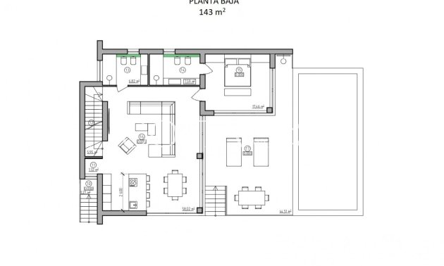Nieuwbouw Woningen - Villa -
Orihuela Costa - La Zenia