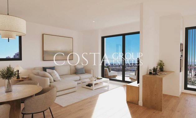 Nieuwbouw Woningen - Apartments -
Alicante - San Agustín-PAU 2