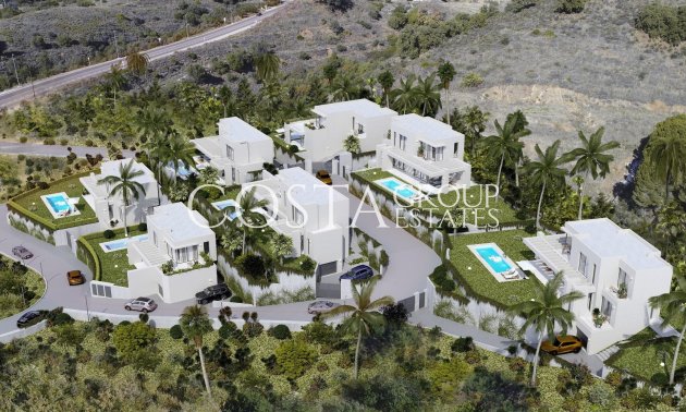 Nouvelle construction - Villa -
Mijas - Mijas pueblo