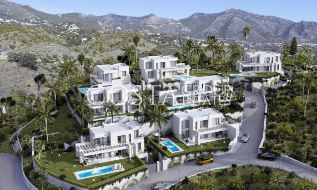 Nouvelle construction - Villa -
Mijas - Mijas pueblo