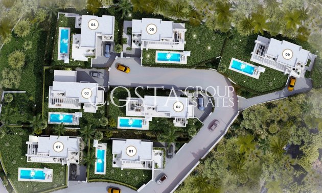 Nouvelle construction - Villa -
Mijas - Mijas pueblo